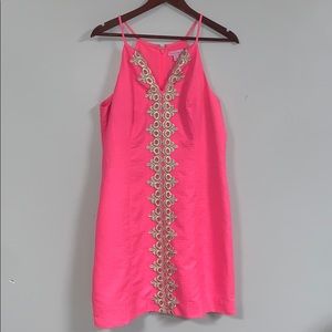 Lilly Pulitzer Pearl Shift Dress Pink